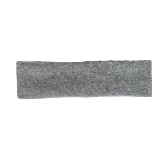 Classic Hair Band | Cotton Velour | Made in USA | Head Band | Fog