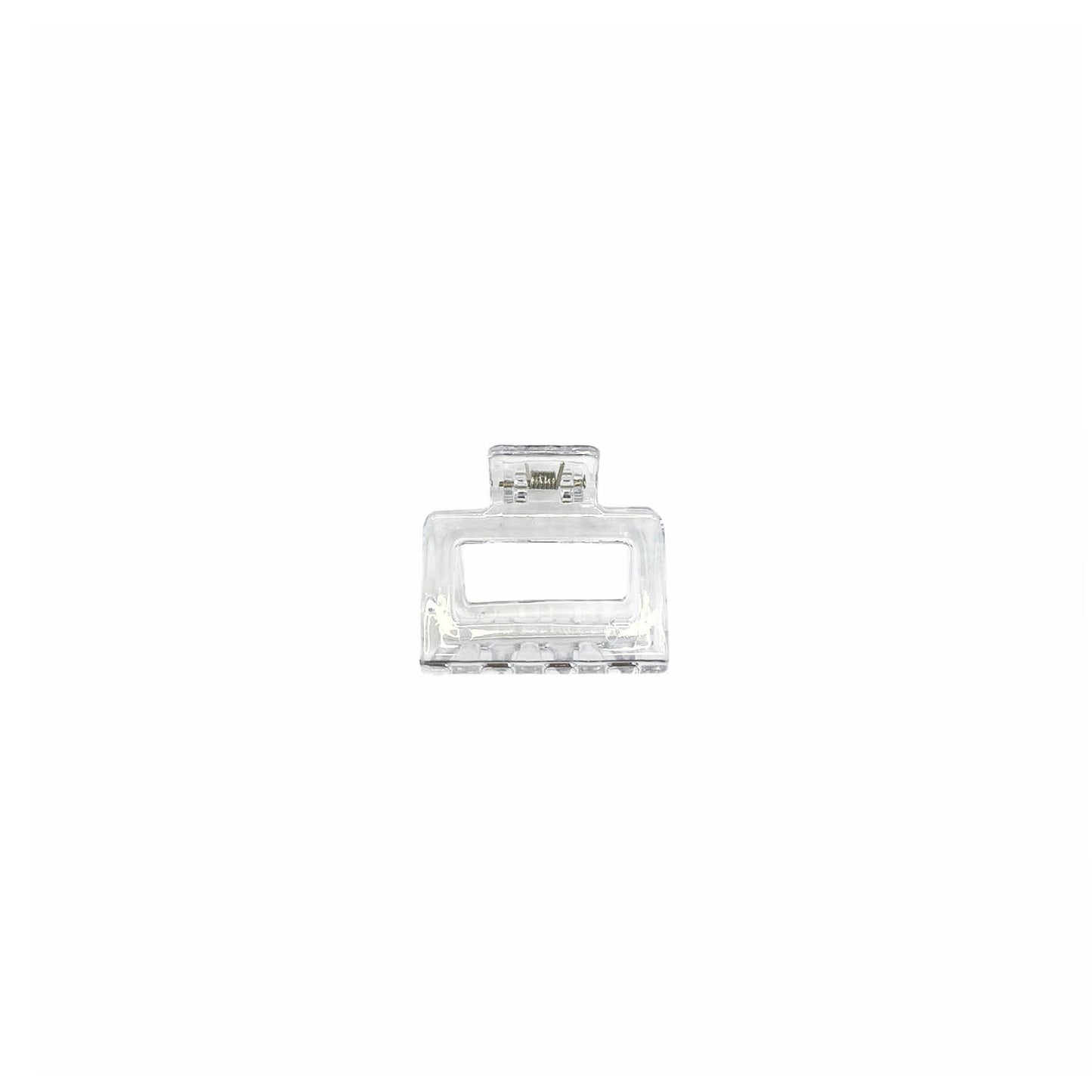 Claw Hair Clip | Strong Non-Slip for Women and Girls | Clear