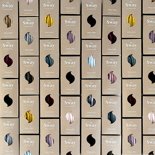 “Imperfectly Perfect” Velour, Peace Silk & Orange Peel Silk Sways