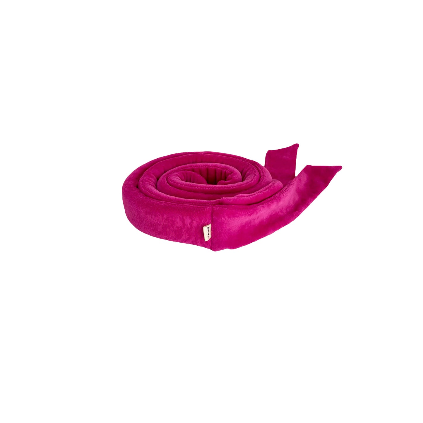 The Original Sway Heatless Curling Velour Ribbon | Hair Wrap for Perfect Curls | Dragonfruit