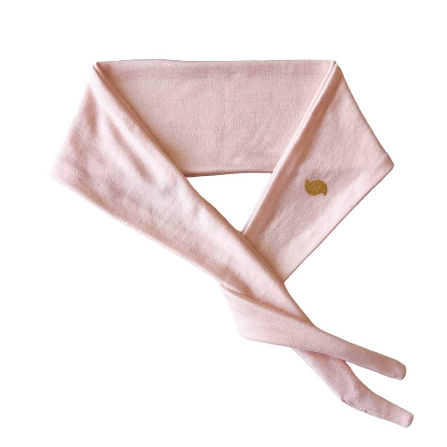 Organic Cotton | Tencel Hair Band | Made in USA | Tie headband | Peony