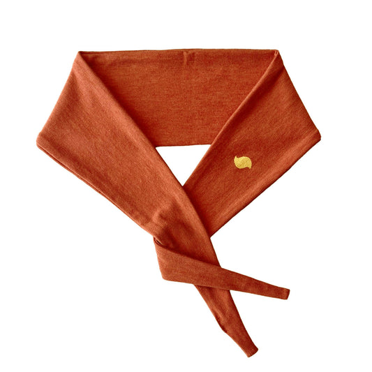 Organic Cotton | Tencel Hair Band | Made in USA | Tie headband | Terra Cotta