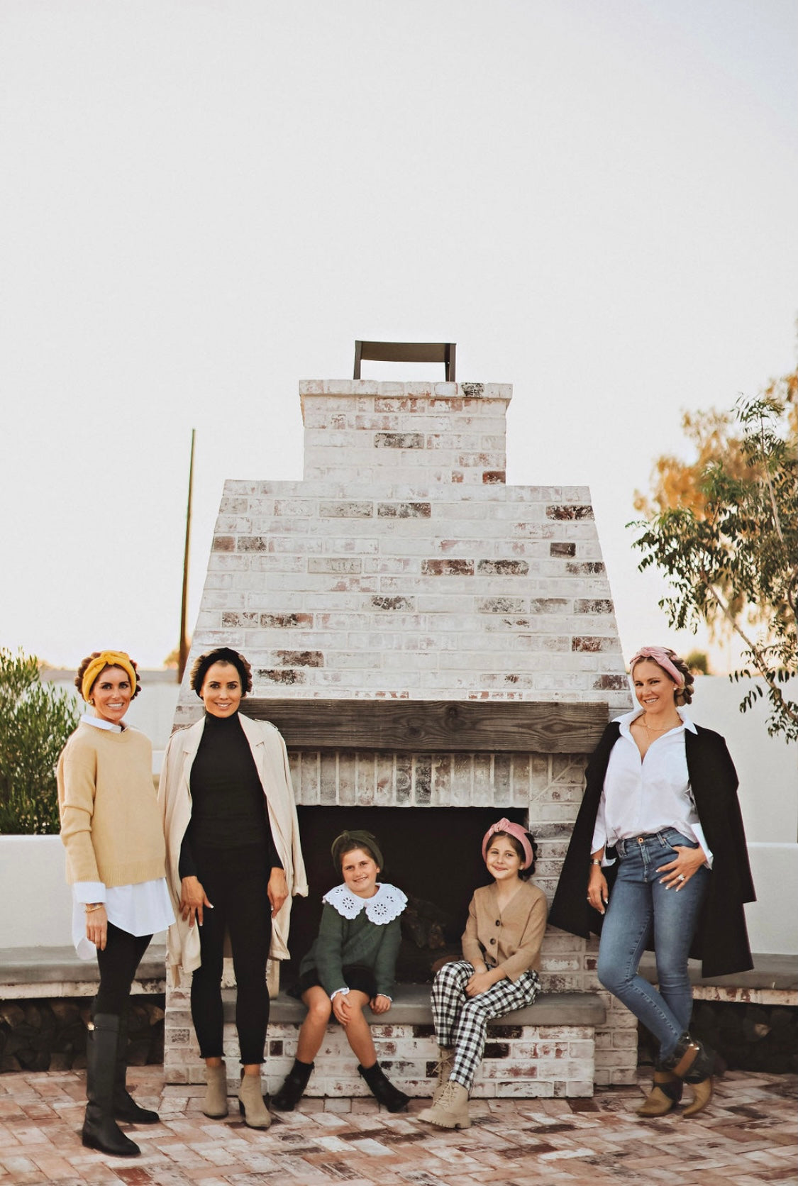 Travel Set | Sway Heatless Curling Ribbon I FREE Travel Pouch | Scrunchies + 6 Hair Ties | Camel