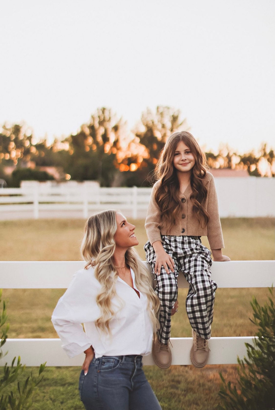 Bundle/ The Sway / Scrunchies / Hair Tie / Heatless curling ribbon / Made in USA / Cotton velour / Yellow- Dijon / Curls / Beachy waves