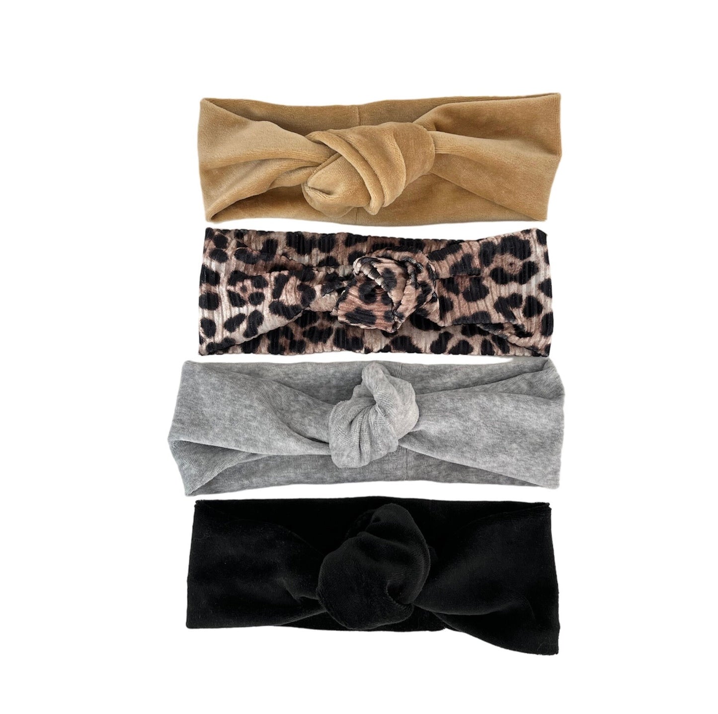 Knot Hair Band / Camel / Made in USA / Head Band