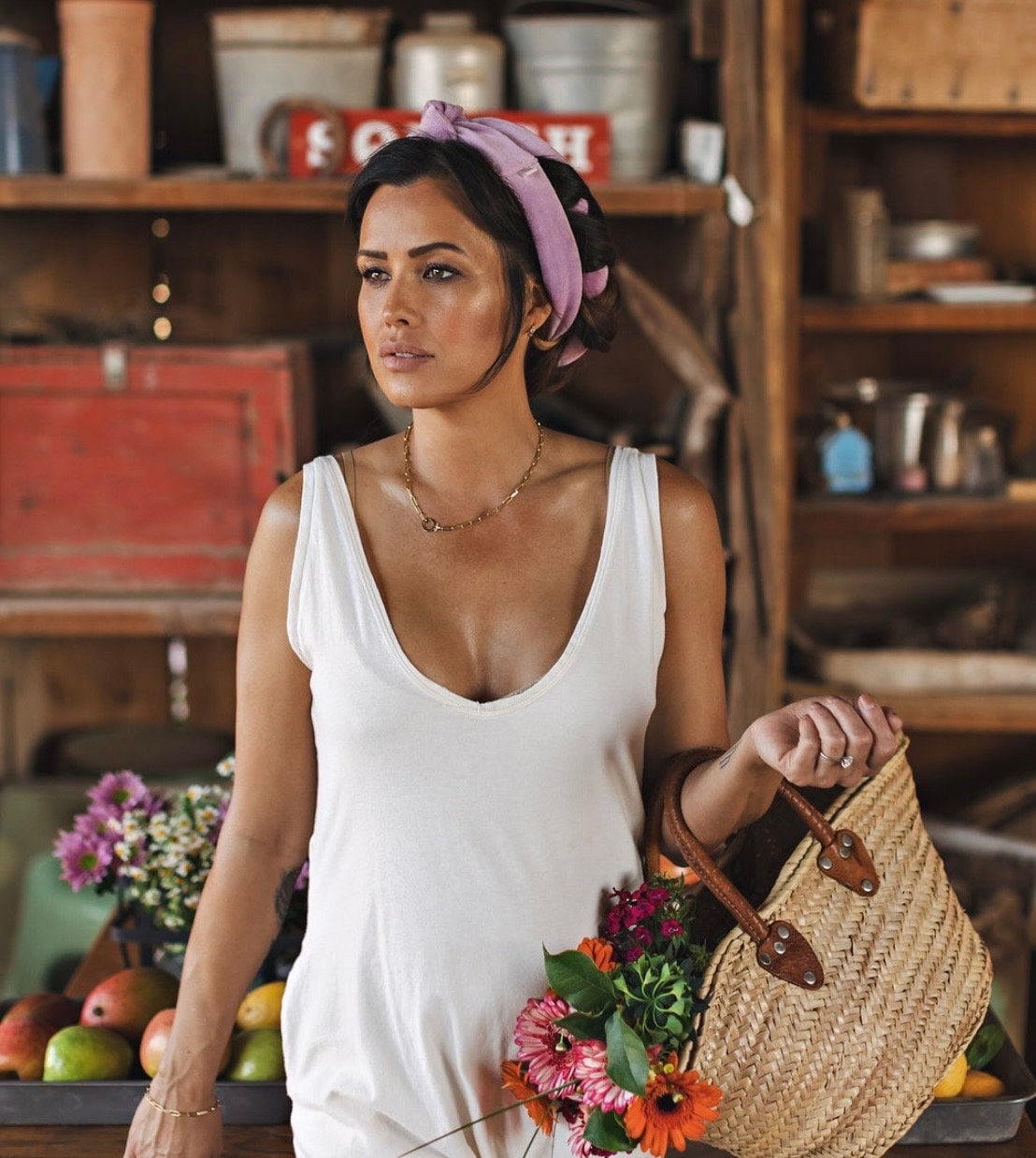 Bundle/ The Sway / Scrunchies / Hair Tie / Heatless curling ribbon / Made in USA / Cotton velour / Lilac / Curls / Beachy waves