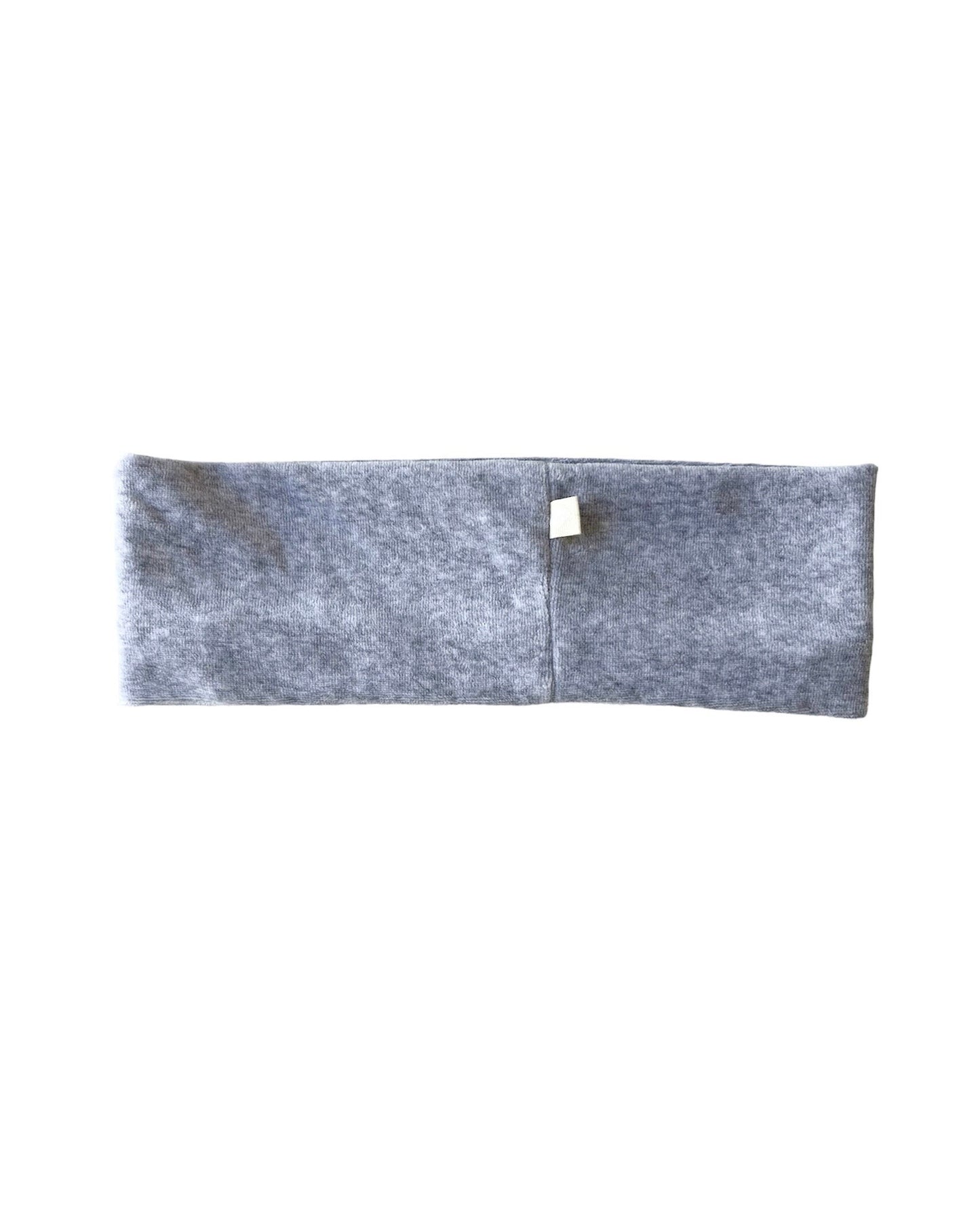 Wide classic Hair Band / Fog / Made in USA / Head Band / Ear muffs