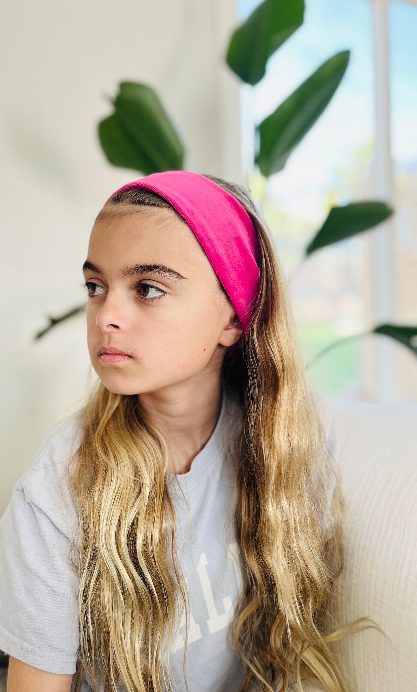Classic Hair Band / Dragonfruit / Made in USA / Head Band