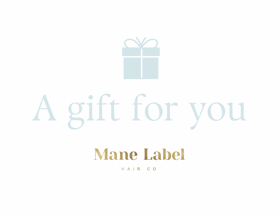 Mane Label Hair Co gift card