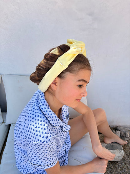 The Original Sway Heatless Curling Velour Ribbon | Hair Wrap for Perfect Curls | Lemonade
