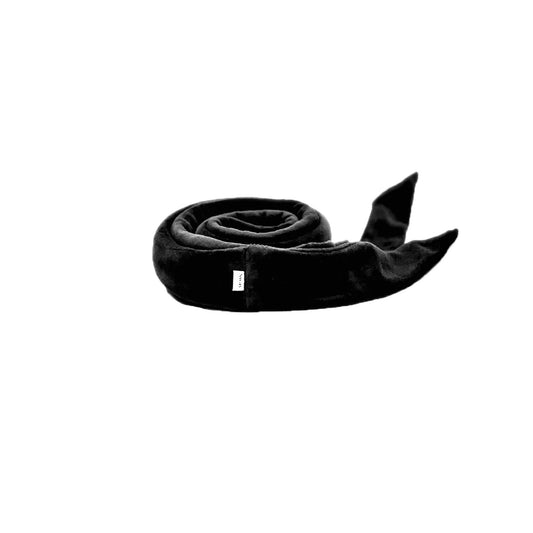The Original Sway Heatless Curling Velour Ribbon | Hair Wrap for Perfect Curls | Black