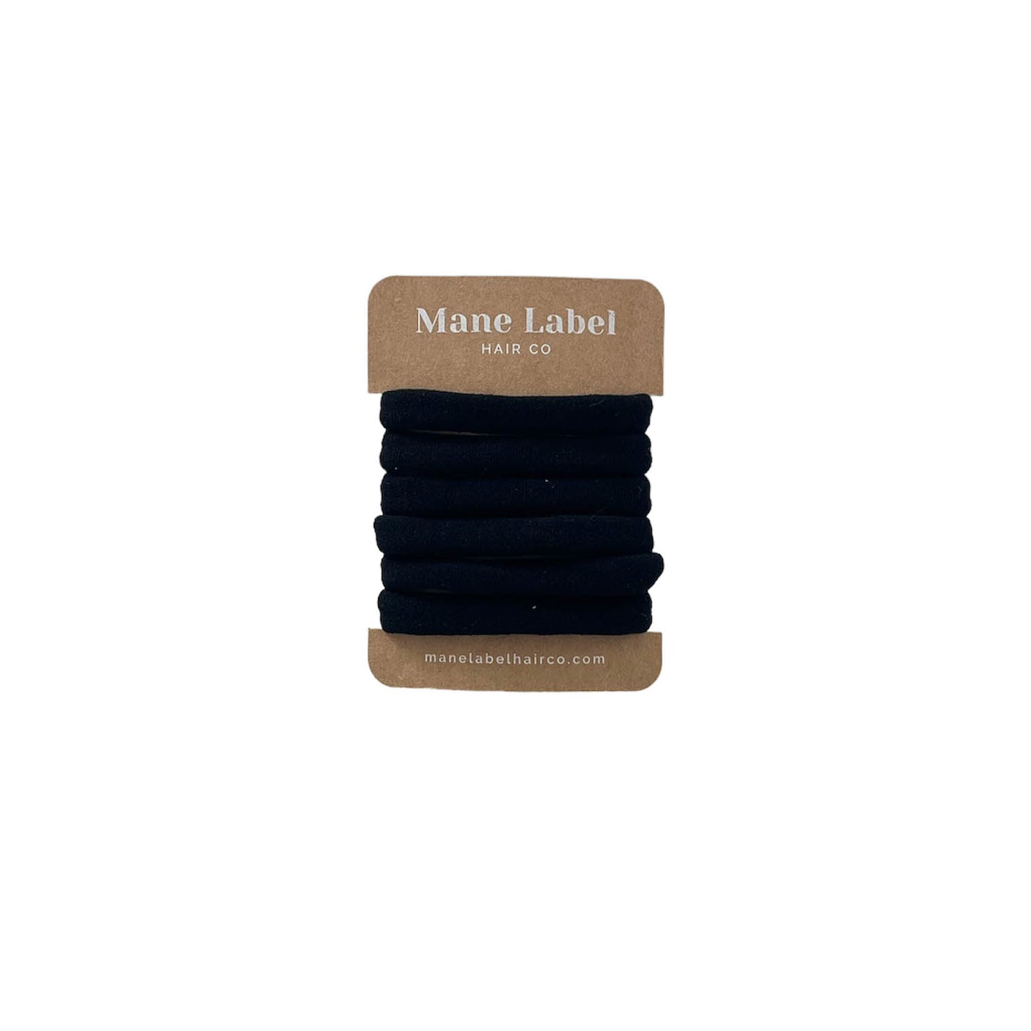 Travel Set | Sway Heatless Curling Ribbon I FREE travel pouch I Scrunchies + 6 Hair Ties | Black