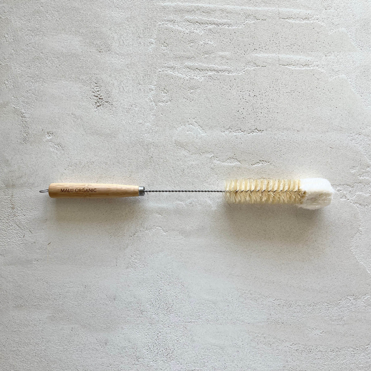 Eco Kitchen Cleaning Kit - Bamboo Brushes, Hemp Dishcloth