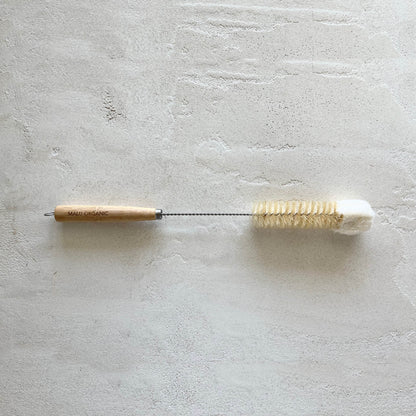 Eco Kitchen Cleaning Kit - Bamboo Brushes, Hemp Dishcloth