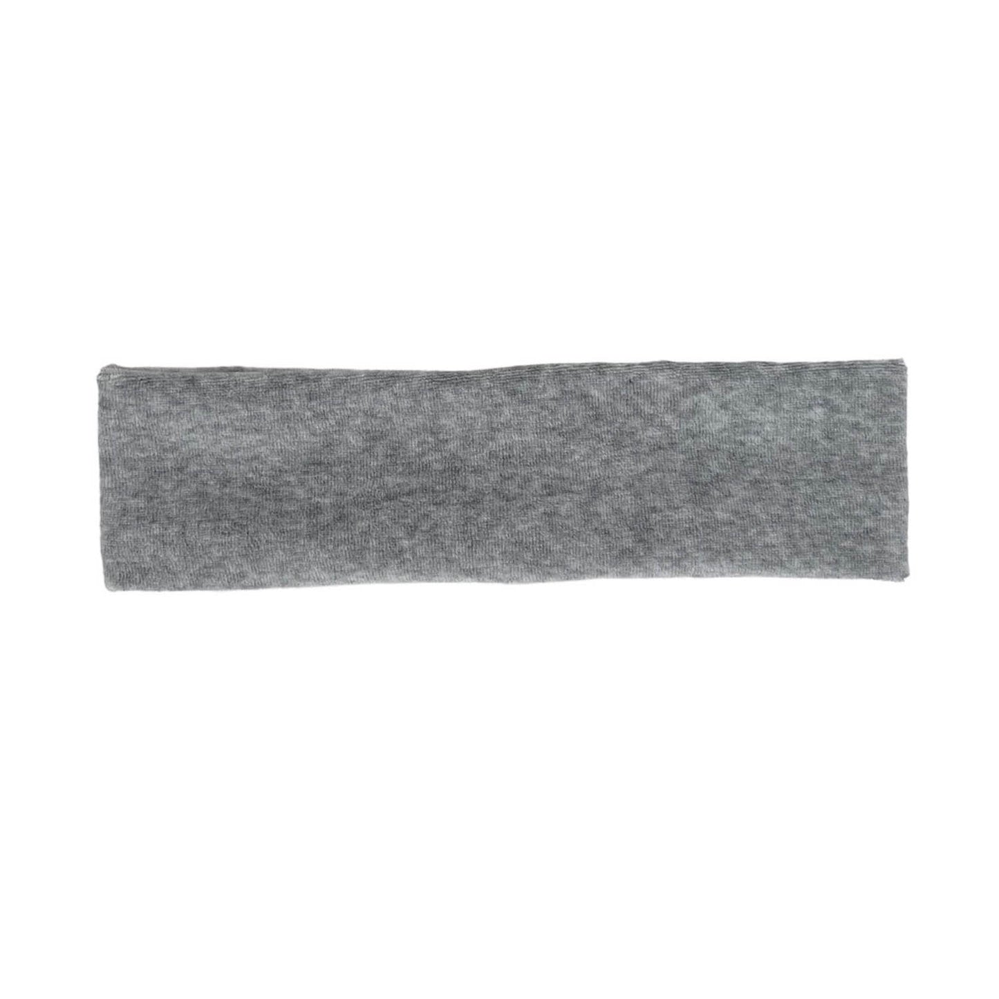 Classic Hair Band | Cotton Velour | Made in USA | Head Band | Fog