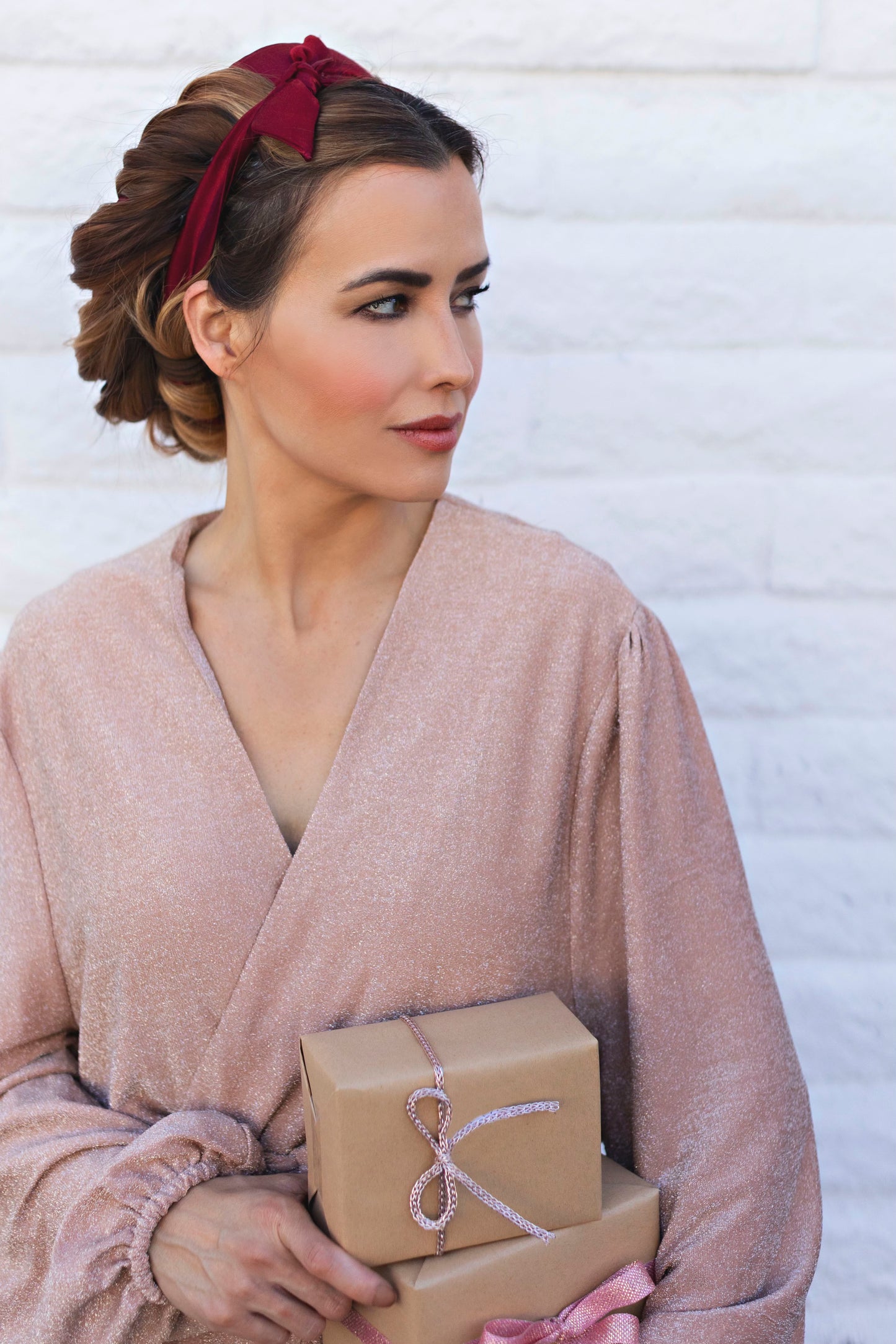 The Original Sway Heatless Peace Silk Curling Ribbon | Hair Wrap for Perfect Curls | Scarlett