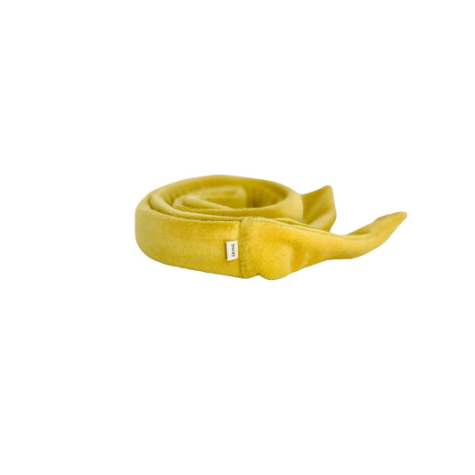 The Original Sway Heatless Curling Velour Ribbon | Hair Wrap for Perfect Curls | Dijon