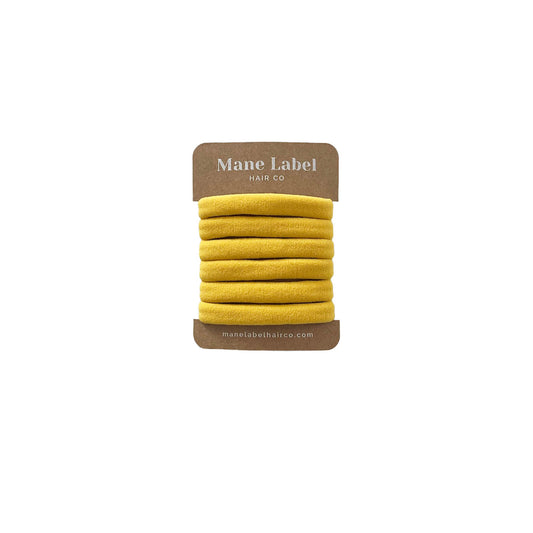 Hair ties / Mane Label custom color to match your Sway / dijon