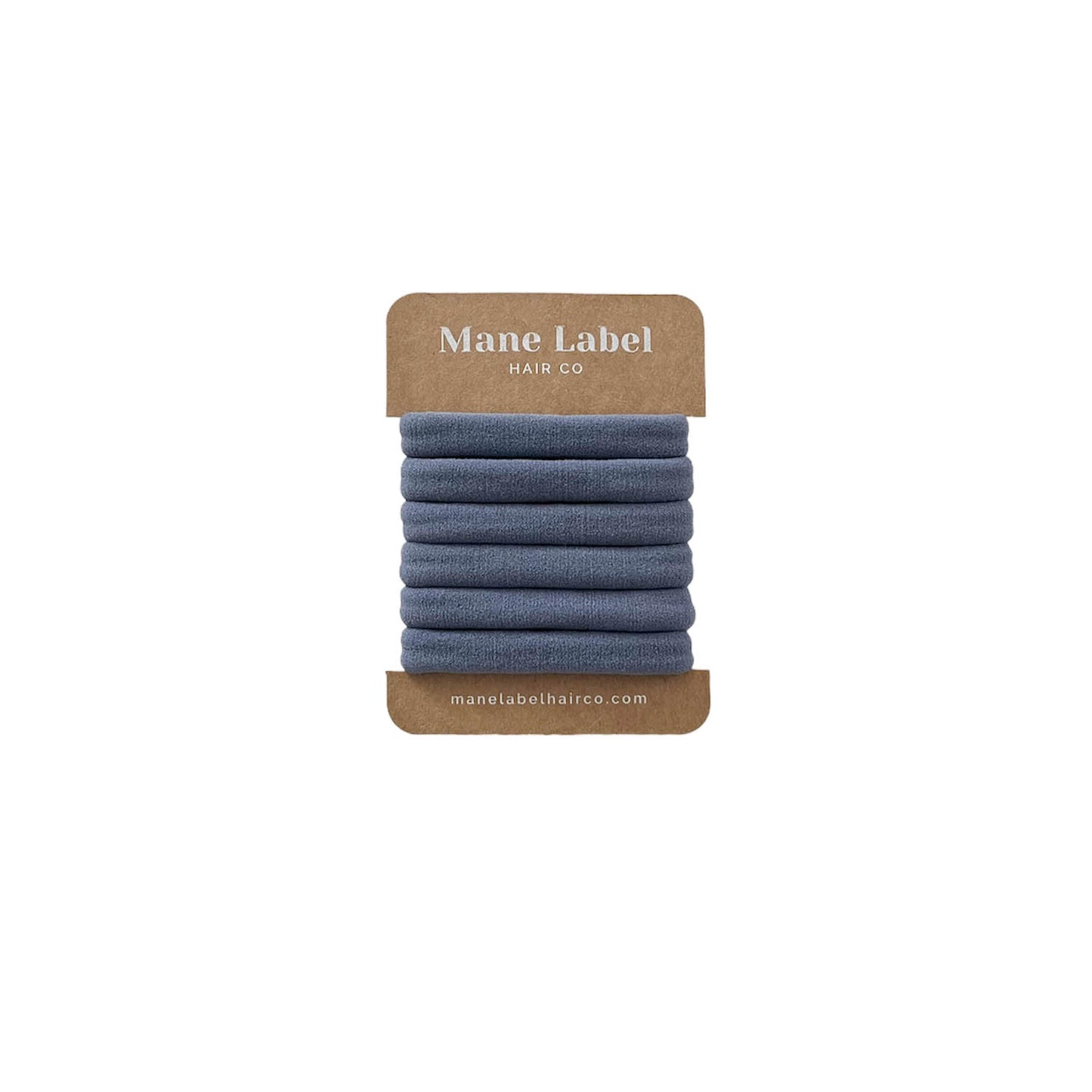 Hair ties / Mane Label custom color to match your Sway / grey