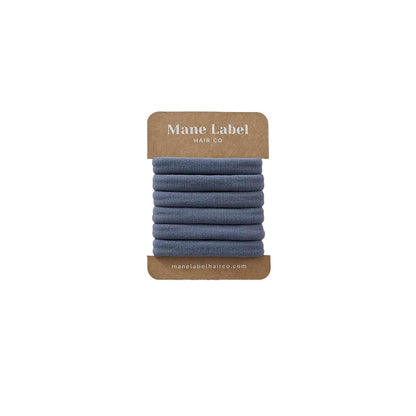 Hair ties / Mane Label custom color to match your Sway / grey