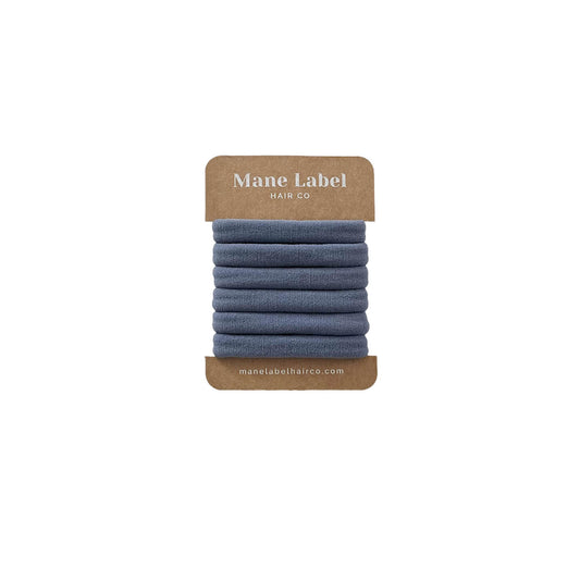 Hair ties / Mane Label custom color to match your Sway / grey