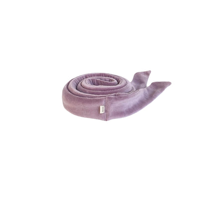 The Original Sway Heatless Curling Velour Ribbon | Hair Wrap for Perfect Curls | Lilac