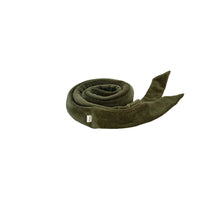Load image into Gallery viewer, The Original Sway Heatless Curling Velour Ribbon | Hair Wrap for Perfect Curls | Olive Green
