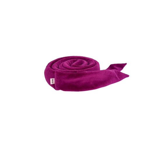The Original Sway Heatless Curling Velour Ribbon | Hair Wrap for Perfect Curls | Orchid