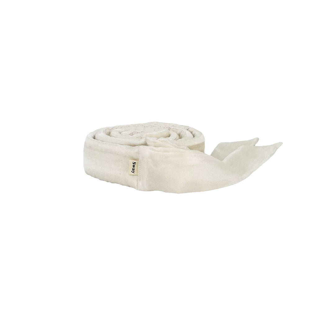 Sway / Heatless curling ribbon / Made in USA / Peace Silk / Pearl  / Curls / Beachy waves / Beach hair