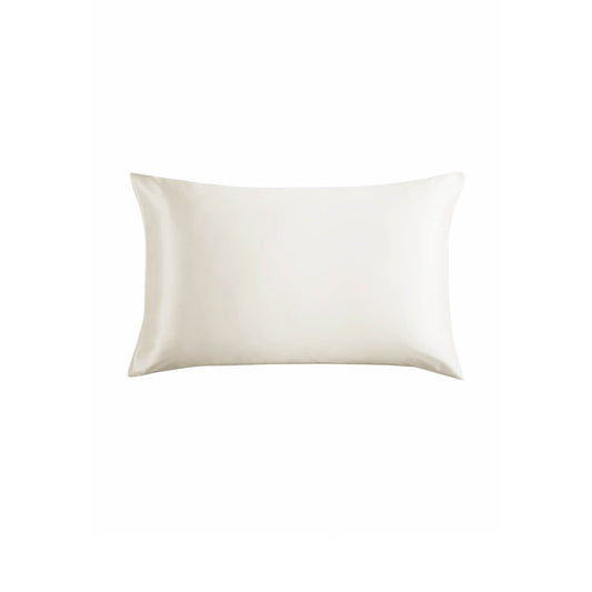 Peace silk pillowcase I envelope enclosure I standard size I zipper free I made in USA I pearl