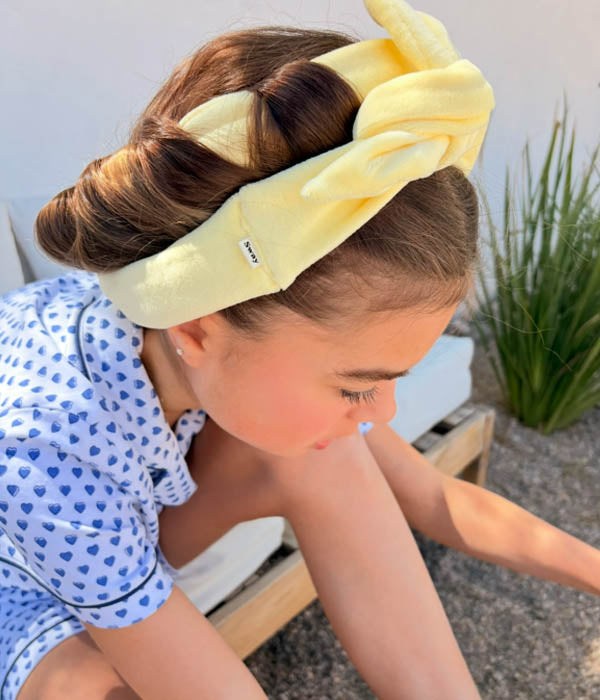 The Original Sway Heatless Curling Velour Ribbon | Hair Wrap for Perfect Curls | Lemonade