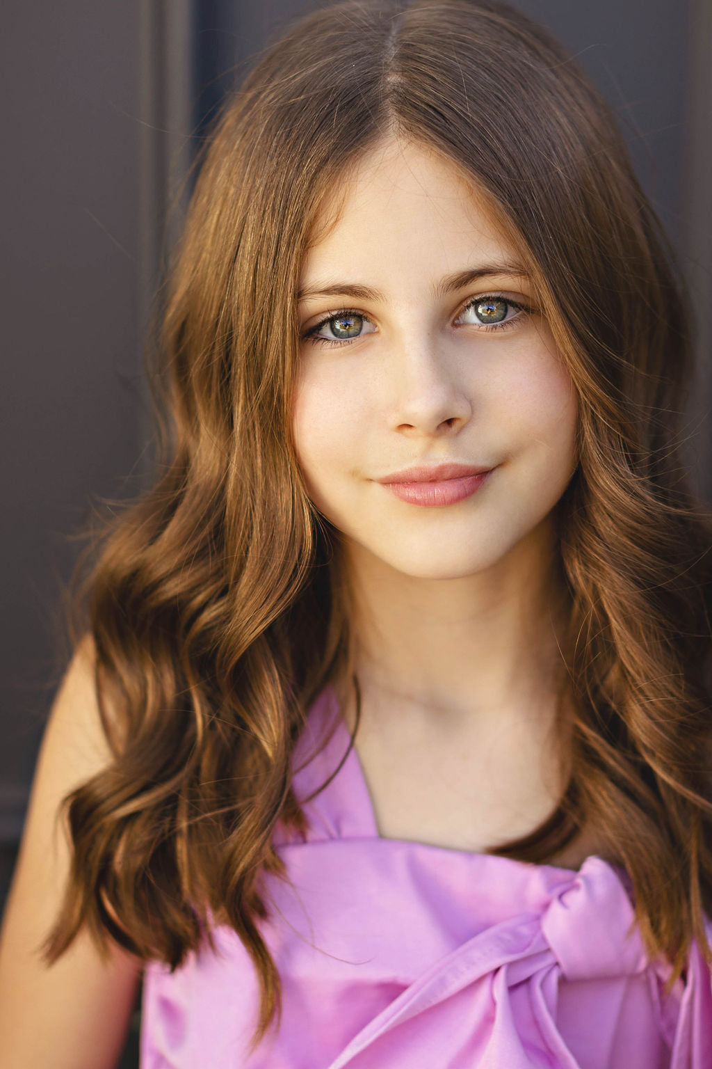 The Sway Heatless Curling Ribbon for Kids | Dusty Rose