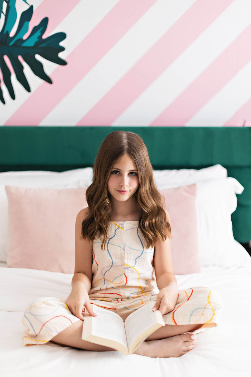 The Sway Heatless Curling Ribbon for Kids | Dusty Rose