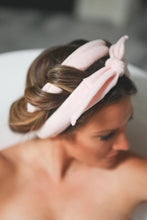 Load image into Gallery viewer, The Original Sway Heatless Curling Velour Ribbon | Hair Wrap for Perfect Curls | Ballet Pink
