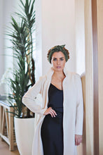Load image into Gallery viewer, The Original Sway Heatless Curling Velour Ribbon | Hair Wrap for Perfect Curls | Olive Green
