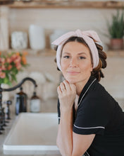 Load image into Gallery viewer, The Original Sway Heatless Curling Velour Ribbon | Hair Wrap for Perfect Curls | Ballet Pink
