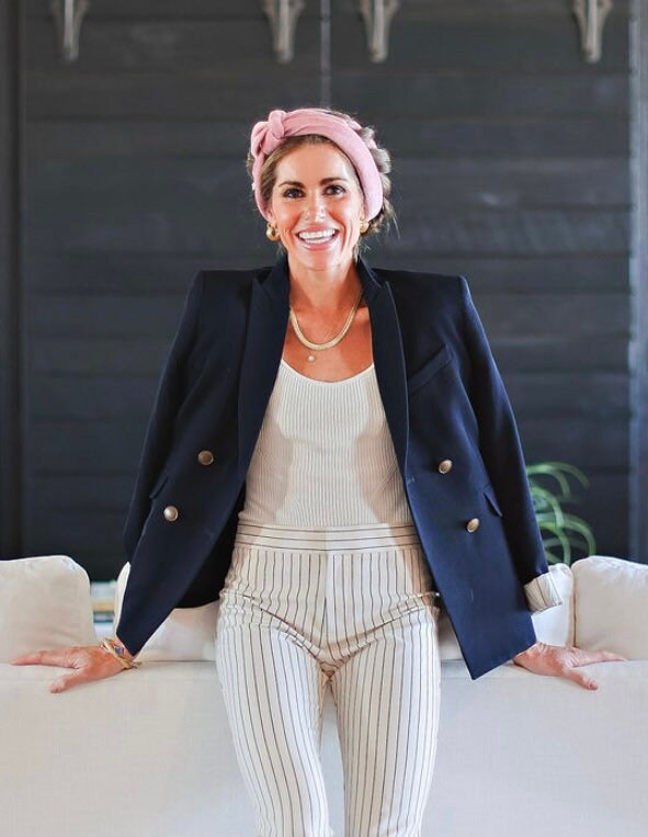 Bundle/ The Sway / Scrunchies / Hair Tie / Heatless curling ribbon / Made in USA / Cotton velour / Dusty Rose  / Curls / Beachy waves