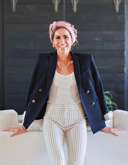 Bundle/ The Sway / Scrunchies / Hair Tie / Heatless curling ribbon / Made in USA / Cotton velour / Dusty Rose  / Curls / Beachy waves