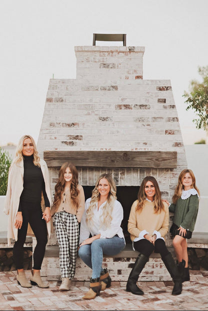 Bundle/ The Sway / Scrunchies / Hair Tie / Heatless curling ribbon / Made in USA / Cotton velour / Dusty Rose  / Curls / Beachy waves