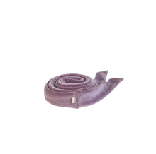 Load image into Gallery viewer, The Sway / Kids / Heatless curling ribbon / Made in USA / Cotton velour / Lilac / Curls / Beachy waves / Beach hair
