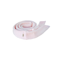 Load image into Gallery viewer, The Sway / Kids / Heatless curling ribbon / Made in USA / Cotton velour / Ballet Pink / Curls / Beachy waves / Beach hair
