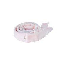 Load image into Gallery viewer, Bundle/ The Sway / Scrunchies / Hair Tie / Heatless curling ribbon / Made in USA / Cotton velour / Ballet pink  / Curls / Beachy waves
