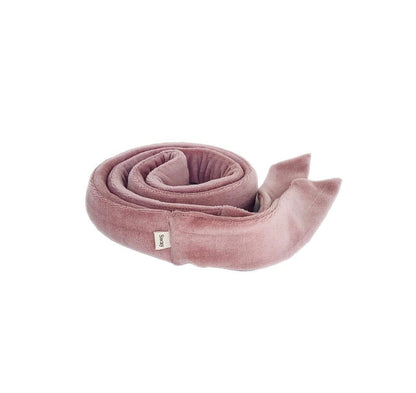 Bundle/ The Sway / Scrunchies / Hair Tie / Heatless curling ribbon / Made in USA / Cotton velour / Dusty Rose  / Curls / Beachy waves
