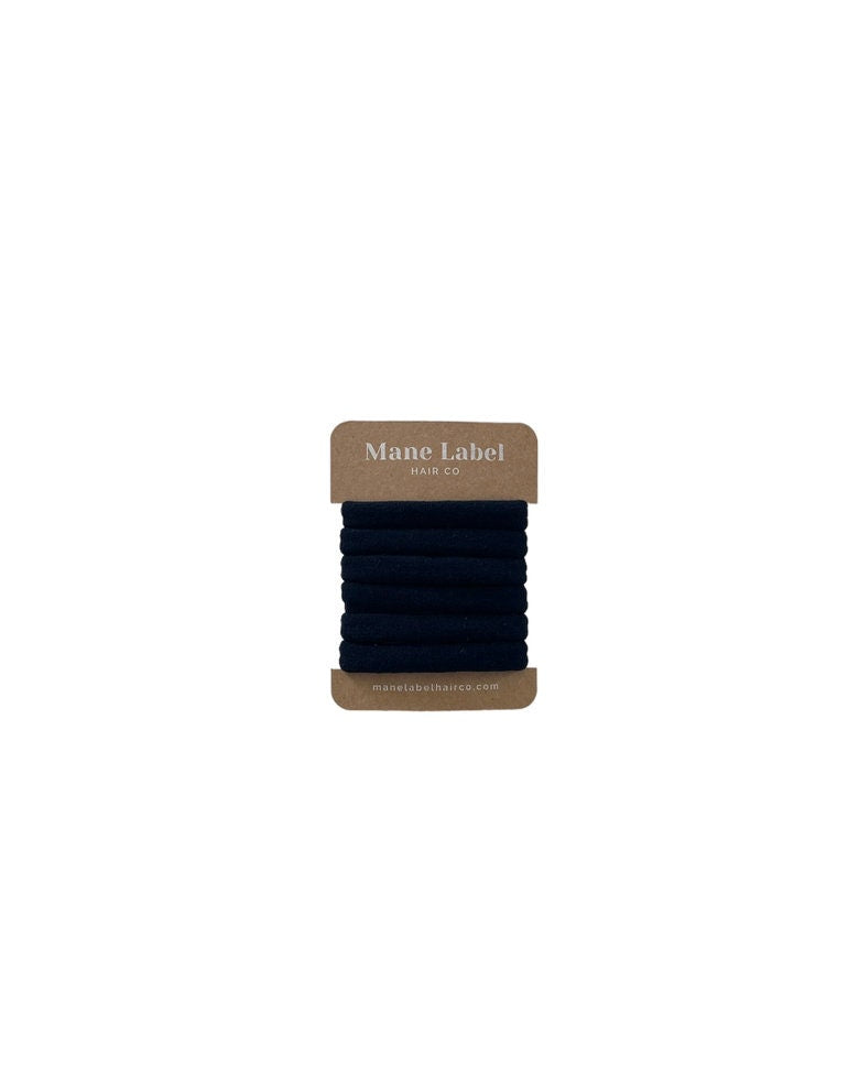Hair ties / Mane Label custom color to match your Sway / midnight