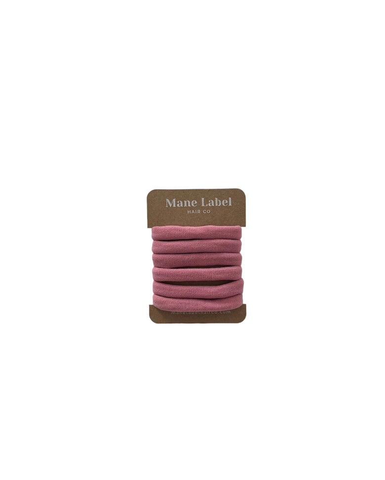 Hair ties / Mane Label custom color to match your Sway / dusty rose