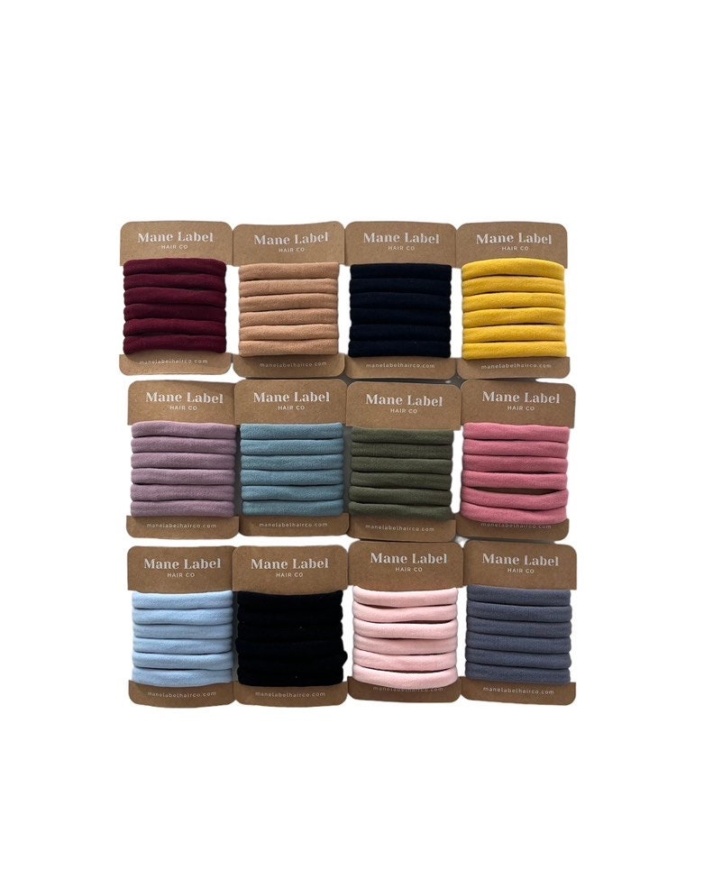 Hair ties / Mane Label custom color to match your Sway / ballet pink
