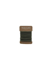 Load image into Gallery viewer, Hair ties / Mane Label custom color to match your Sway / olive green
