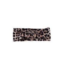 Load image into Gallery viewer, Knot Hair Band / Leopard / Made in USA / Head Band
