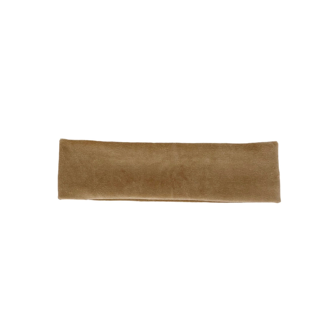Classic Hair Band / Camel / Made in USA / Head Band