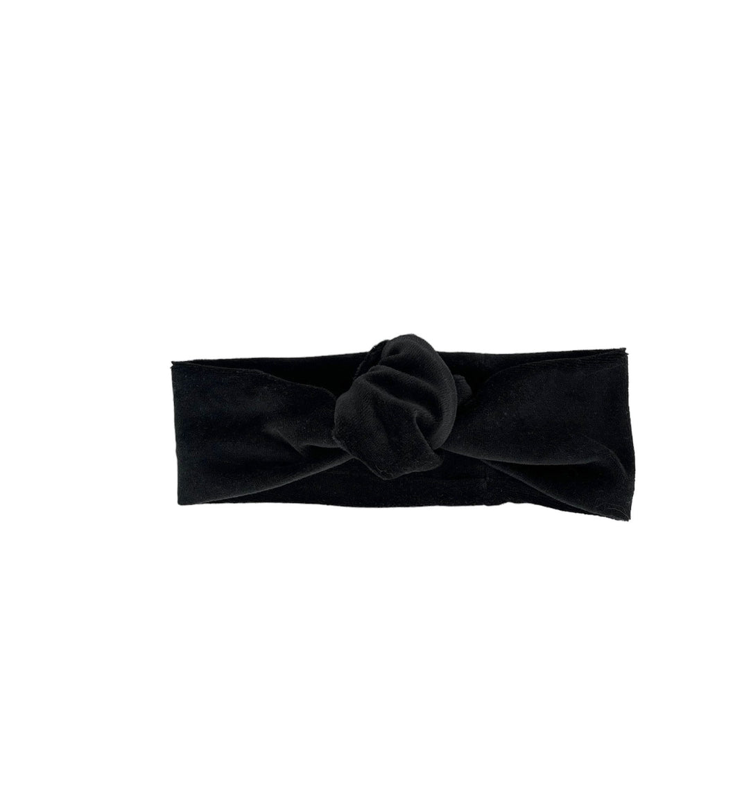 Knot Hair Band / Black / Made in USA / Head Band